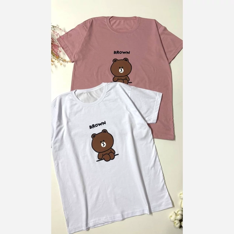 محصول تیشرت نخ پنبه زنانه